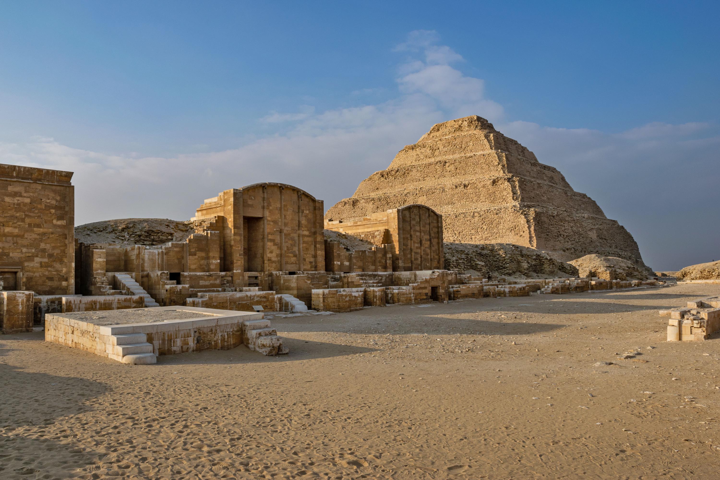 Saqqara-Pyramid-Egypt